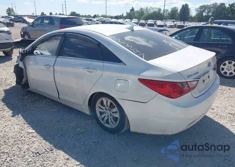 2011 Hyundai Sonata Gls from USA, damaged, VIN 5NPEB4AC4BH073247